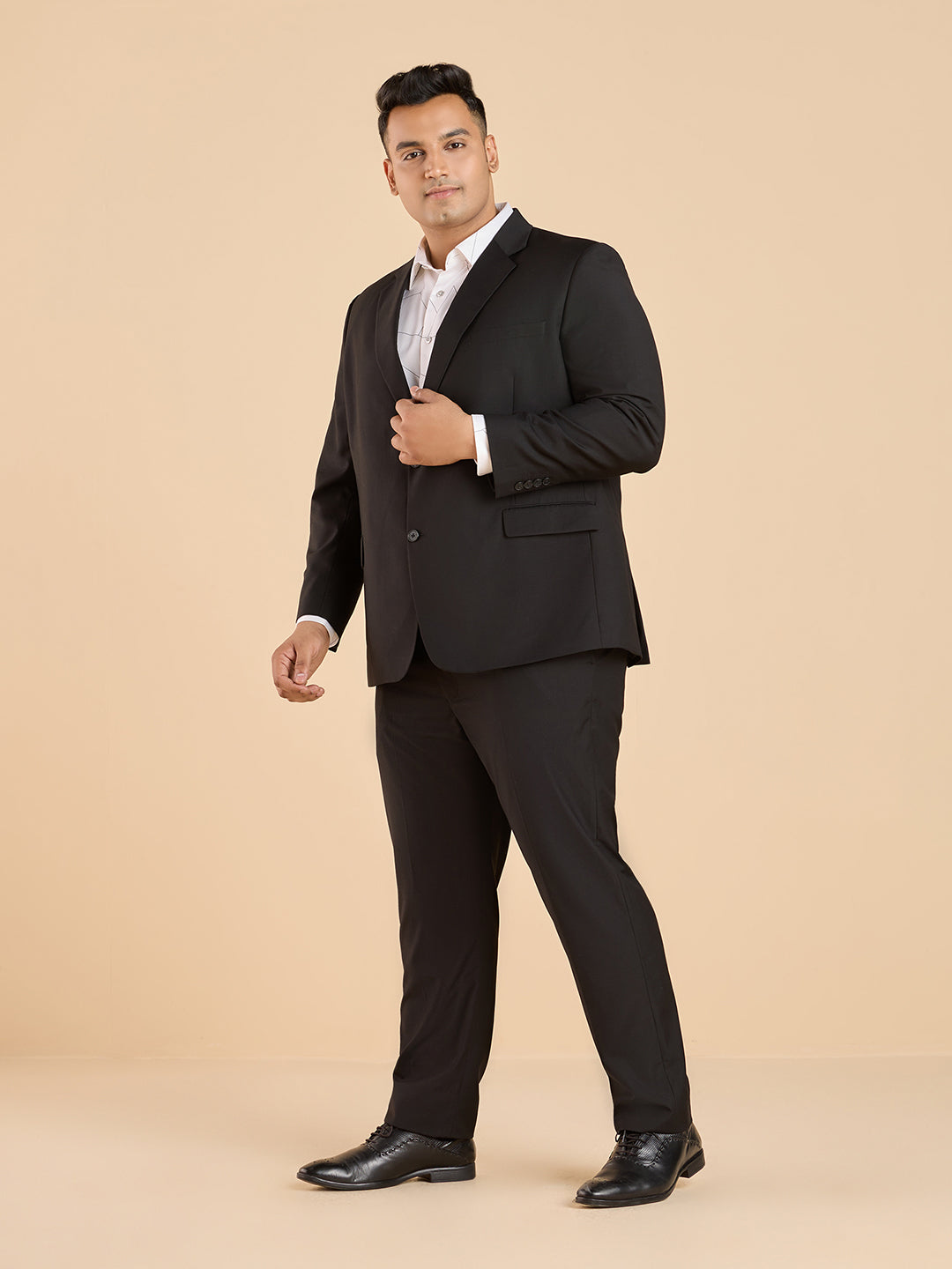 Plus Size Urban Knit Essence Blazer | XL-7XL