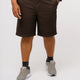 PLUS SIZE SOLID TWILL HOLIDAY CITY SHORTS FOR MEN | XL-7XL