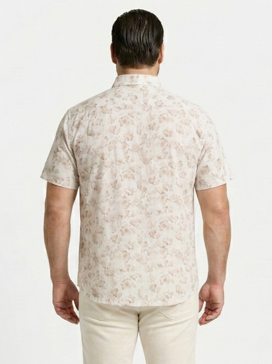 PLUS SIZE PRINTED SHIRT FOR MEN | XL-7XL