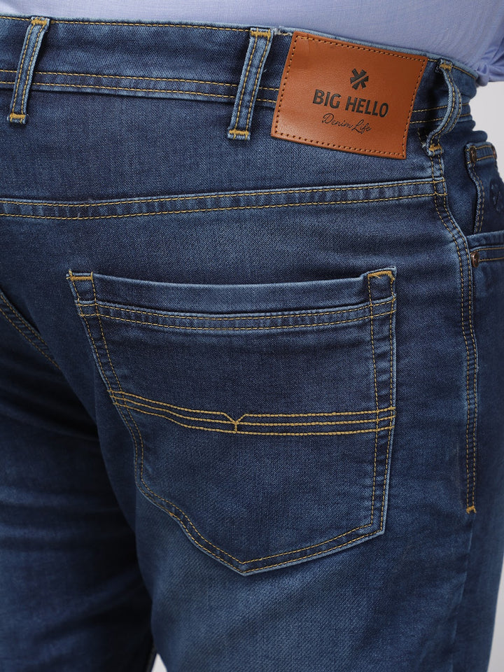 Rinse Wash Cotton Stretch Jeans