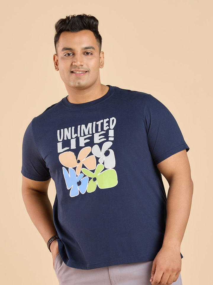 Unlimited Life Graphic T-Shirt