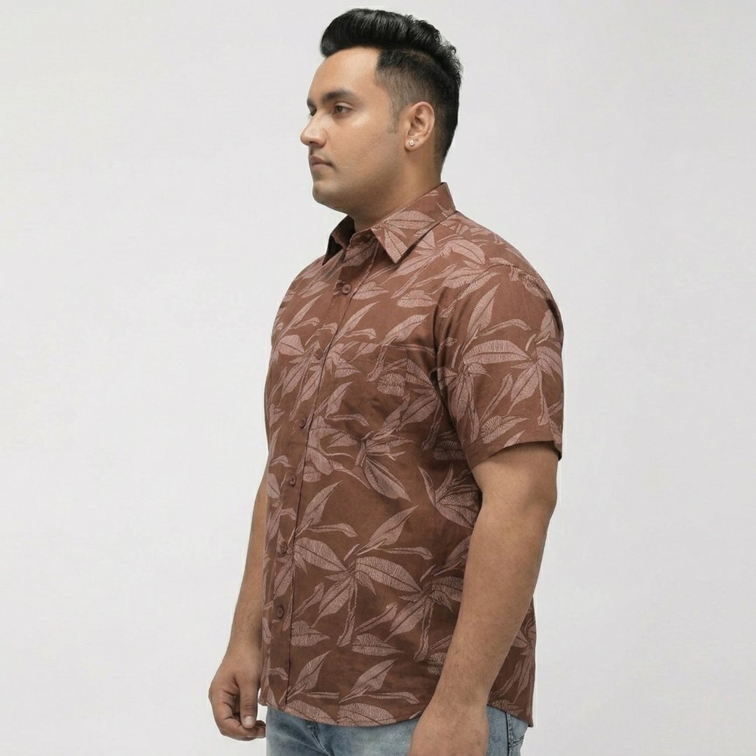 PLUS SIZE PRINTED SHIRT FOR MEN | XL-7XL