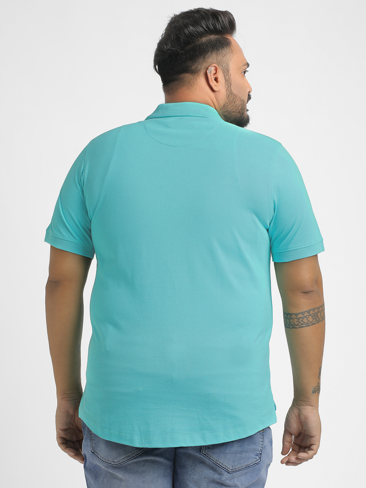 BIG HELLO I PLUS SIZE CHROMALUX EVERYDAY PIQUE POLO | XL-7XL