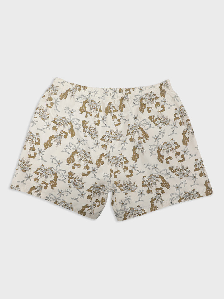 PLUS SIZE PRINTED BOXER SHORTS FOR MEN | XL-7XL