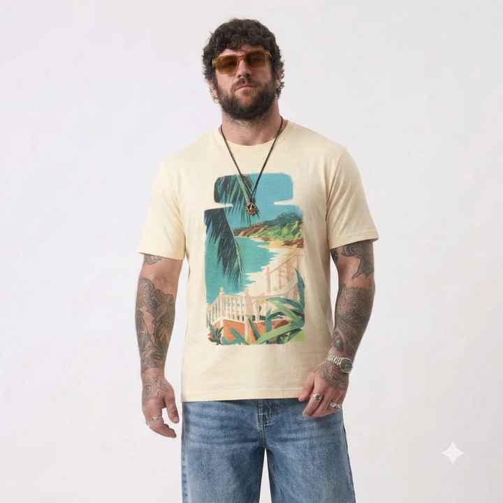 Men Holiday T-Shirts | XL-7XL
