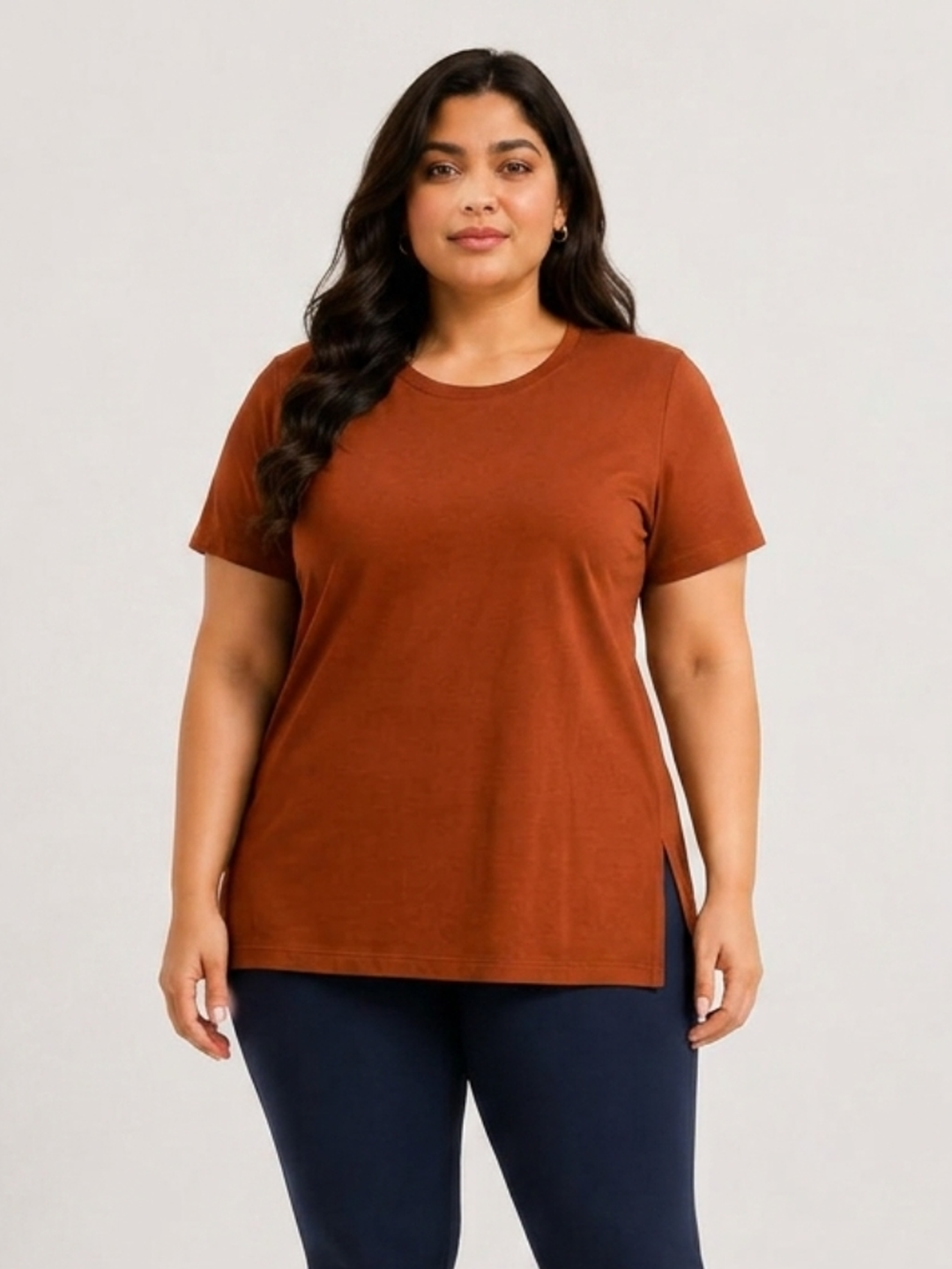 BIG HELLO - THE PLUS LIFE-Womens T-Shirt - Essential