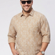 PLUS SIZE PRINTED SHIRT FOR MEN  | XL-7XL