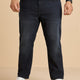 Plus Size Twilight Blue Flex Stretch Kevin Fit Jeans | XL-7XL