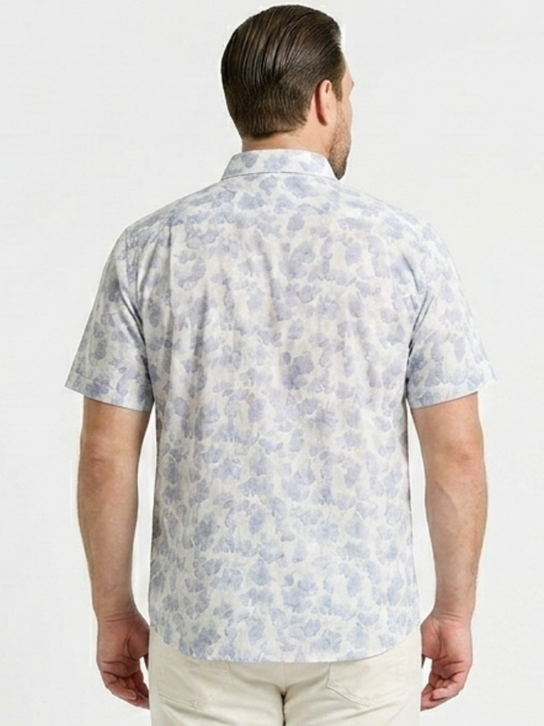 PLUS SIZE PRINTED SHIRT FOR MEN | XL-7XL