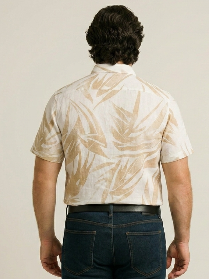 PLUS SIZE MEN PRINTED SHIRT | XL-7XL