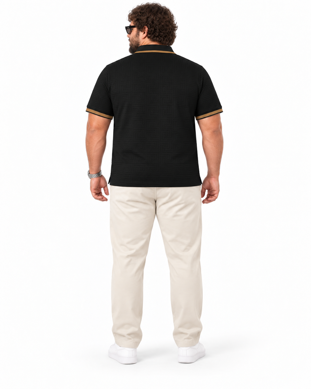 PLUS SIZE MEN LUXURY POLO | XL-7XL