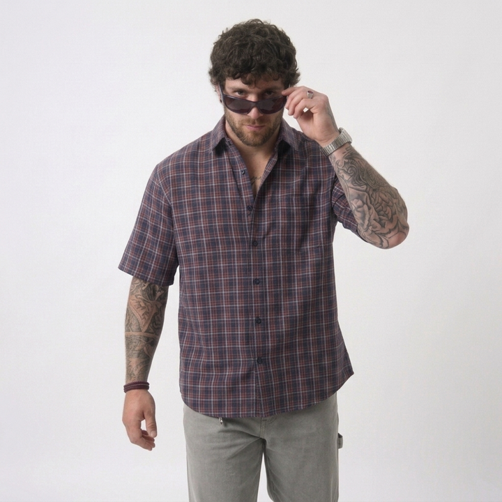 BIG HELLO - THE PLUS LIFE-Men Relaxed Must Have Shirts