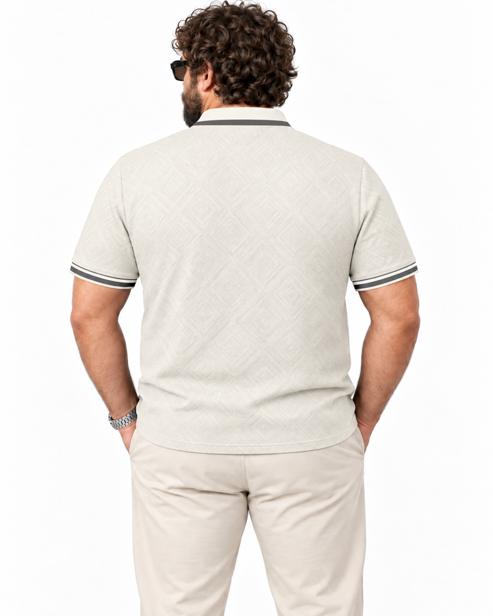 PLUS SIZE MEN LUXURY POLO | XL-7XL