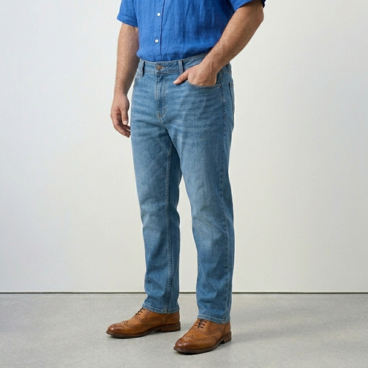 PLUS SIZE MEN KEVIN FIT JEANS | XL-7XL