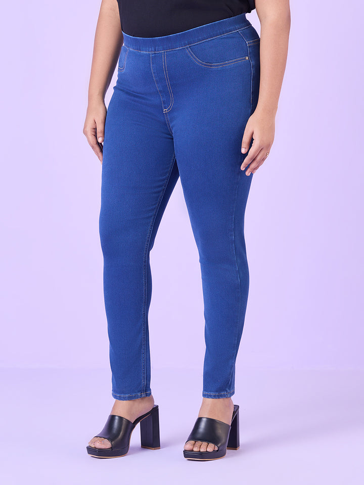 Womens Denim Jeans - Denim