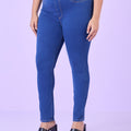 Womens Denim Jeans - Denim