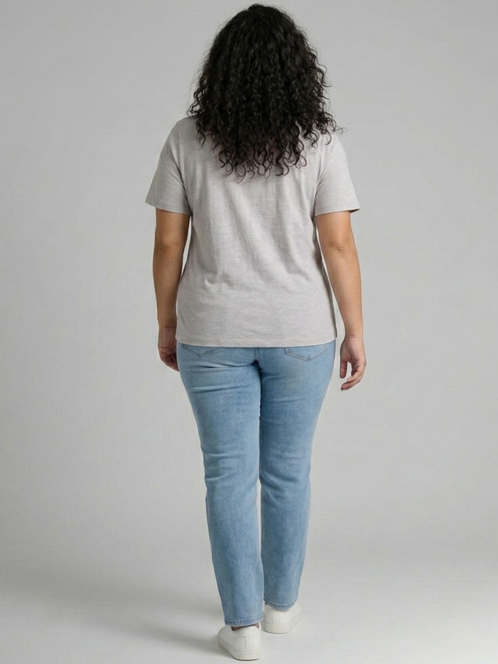 BIG HELLO - THE PLUS LIFE-Womens T-Shirt - Essential