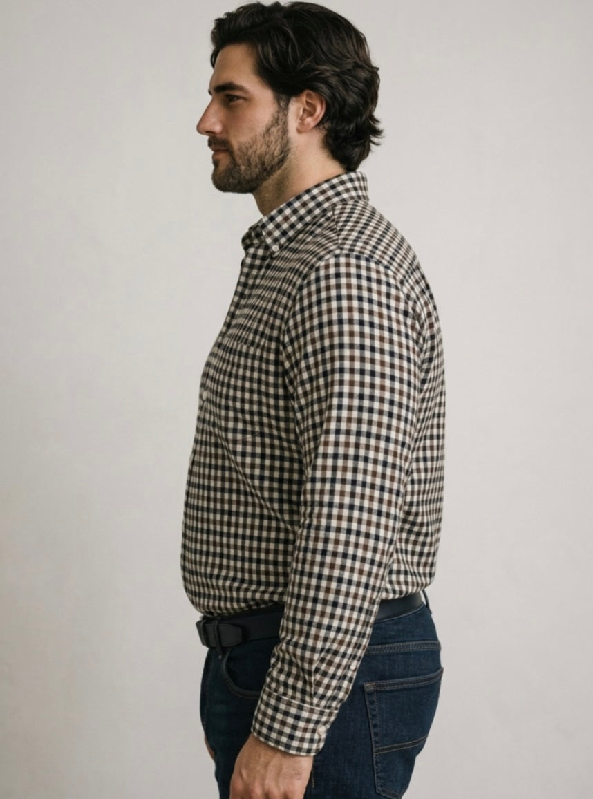 BIG HELLO - THE PLUS LIFE-Men Hangout Collection Shirts