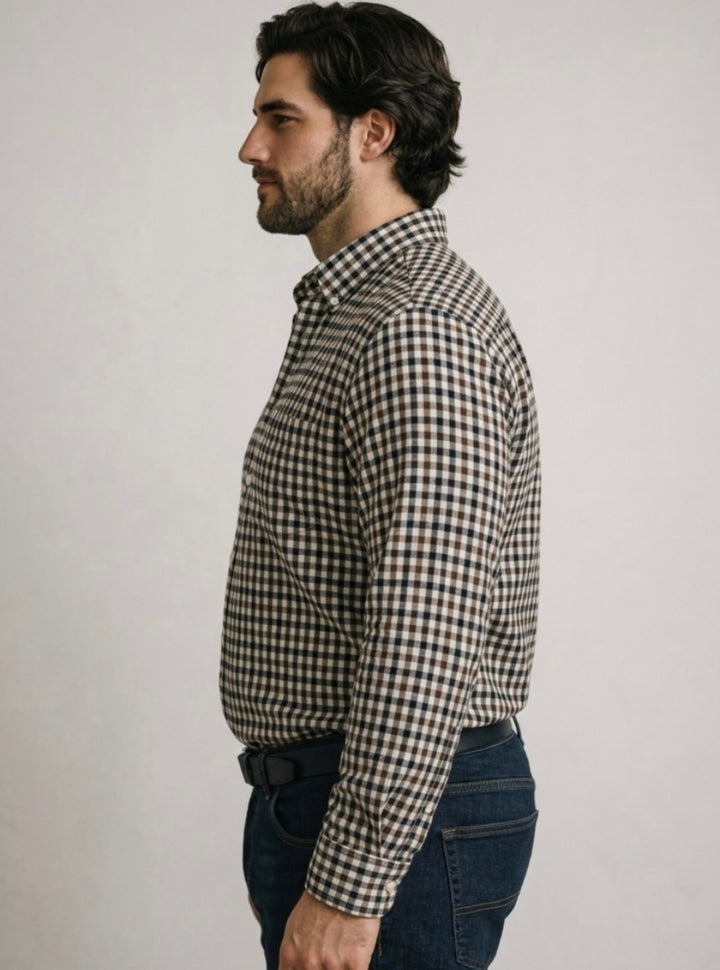 BIG HELLO - THE PLUS LIFE-Men Hangout Collection Shirts