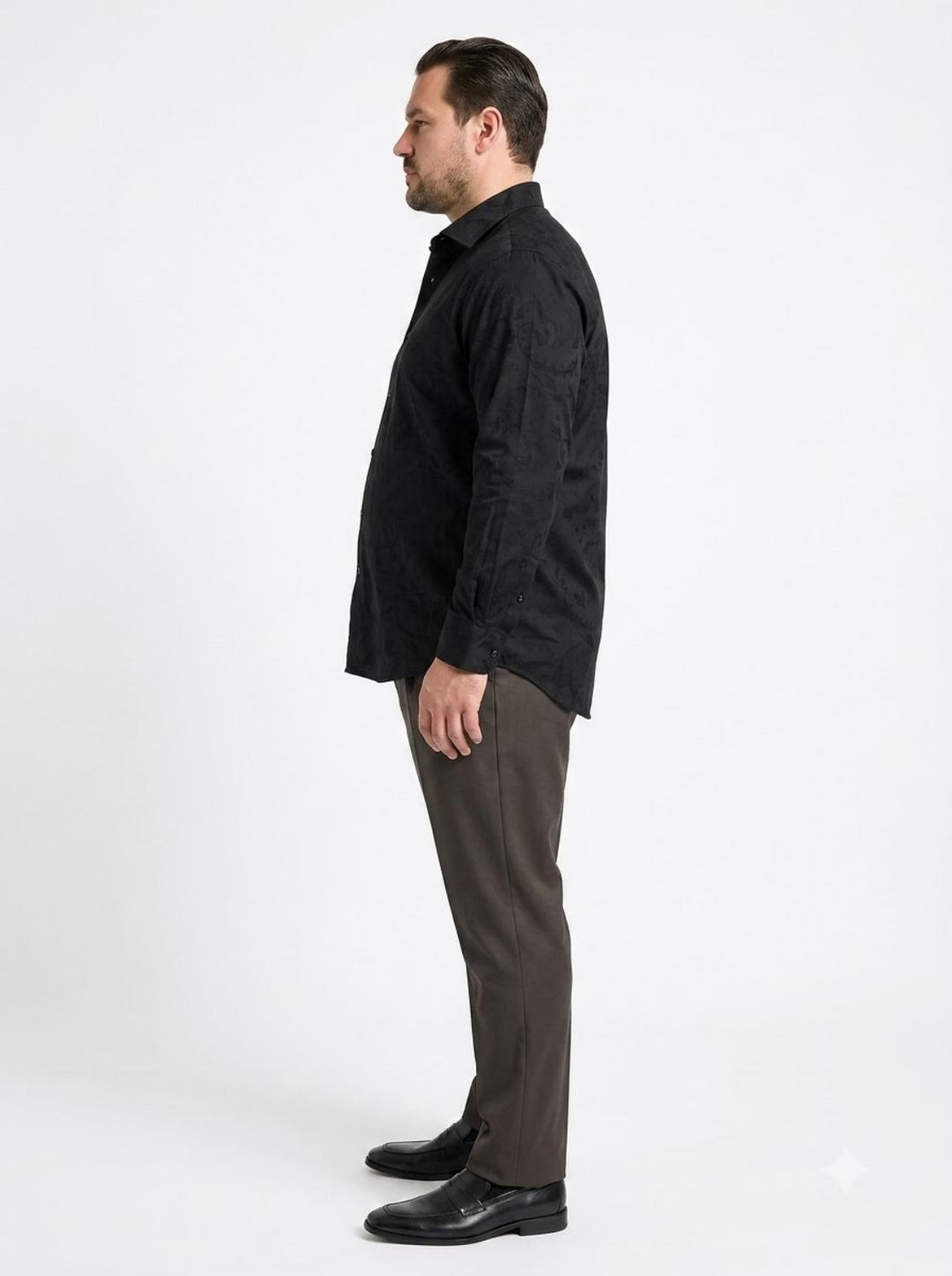 PLUS SIZE JACQURD SHIRT FOR MEN | XL-7XL