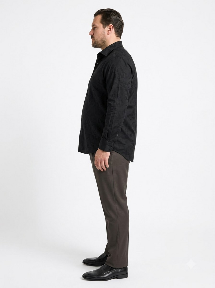 PLUS SIZE JACQURD SHIRT FOR MEN | XL-7XL