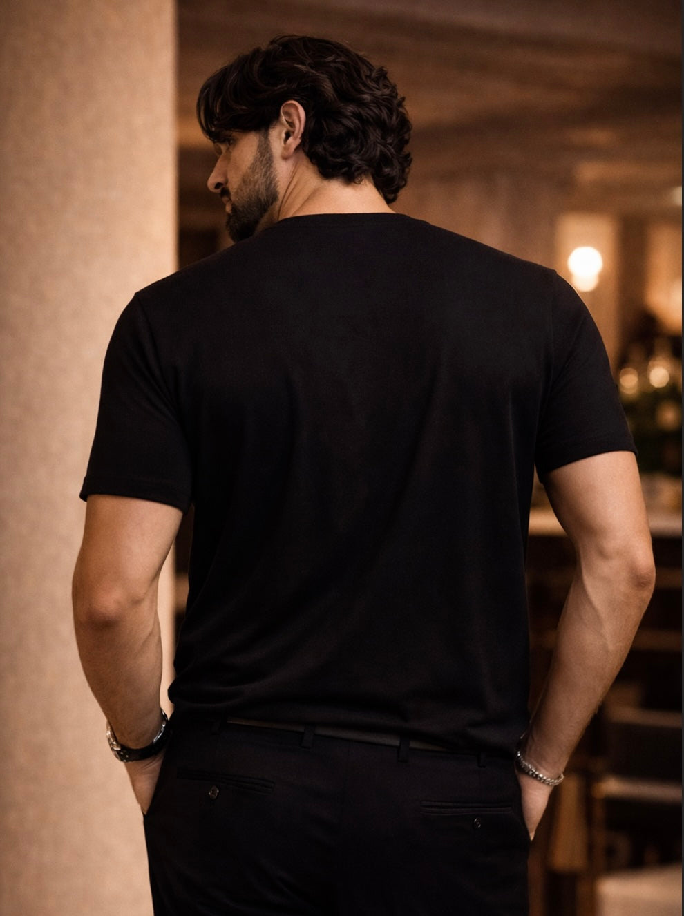PLUS SIZE MEN GRAPHIC T-SHIRT| XL-7XL