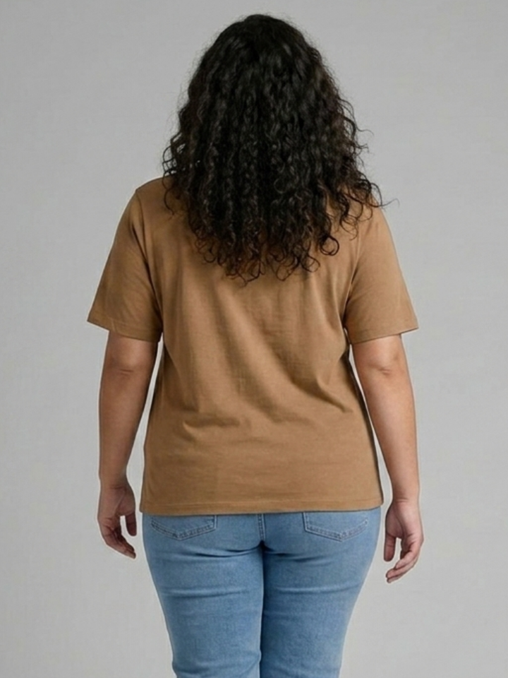 BIG HELLO - THE PLUS LIFE-Womens T-Shirt - Essential
