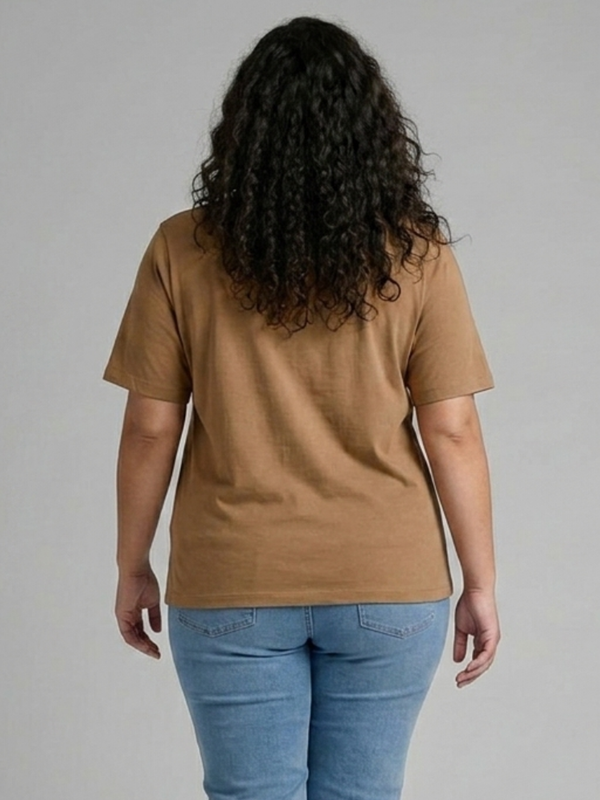 BIG HELLO - THE PLUS LIFE-Womens T-Shirt - Essential