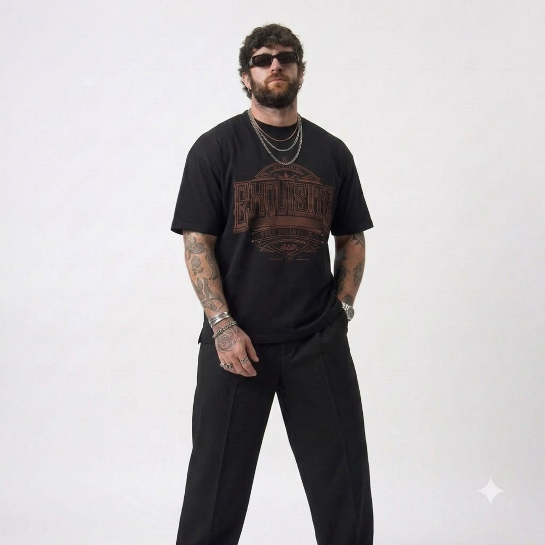 PLUS SIZE MEN GRAPHIC T-SHIRT| XL-7XL