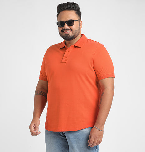 Plus Size Chromalux Everyday Pique Polo | XL-7XL