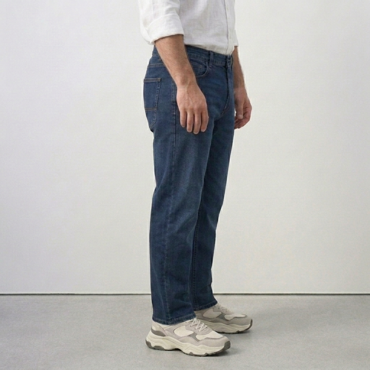 PLUS SIZE KEVIN FIT JEANS  FOR MEN | XL-7XL