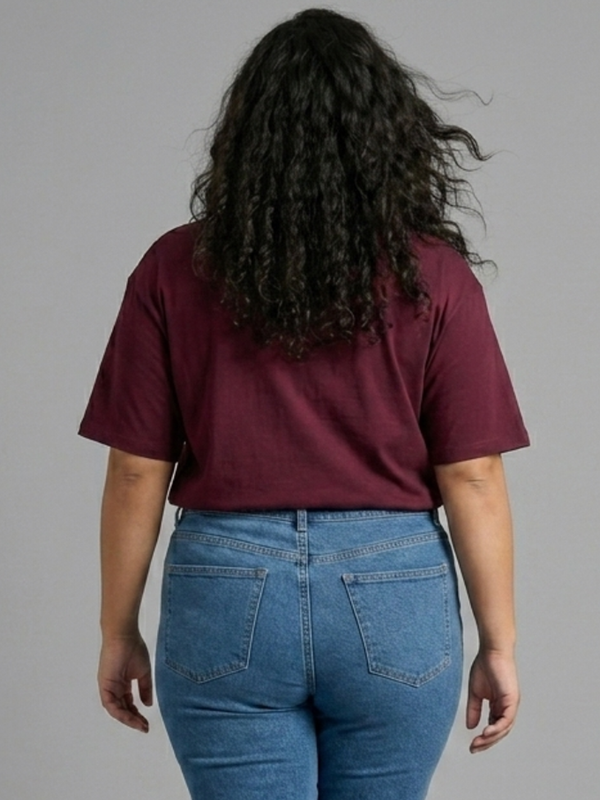 BIG HELLO - THE PLUS LIFE-Womens T-Shirt - Essential