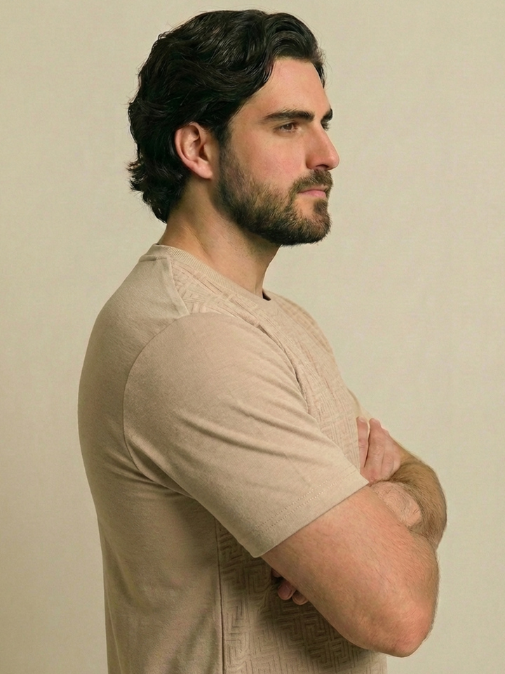 PLUS SIZE MEN LUXURY T-SHIRT| XL-7XL