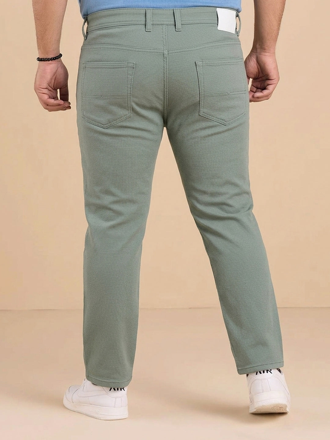 Plus Size Men Overdye Super Stretch Kevin Fit Jeans | XL-7XL