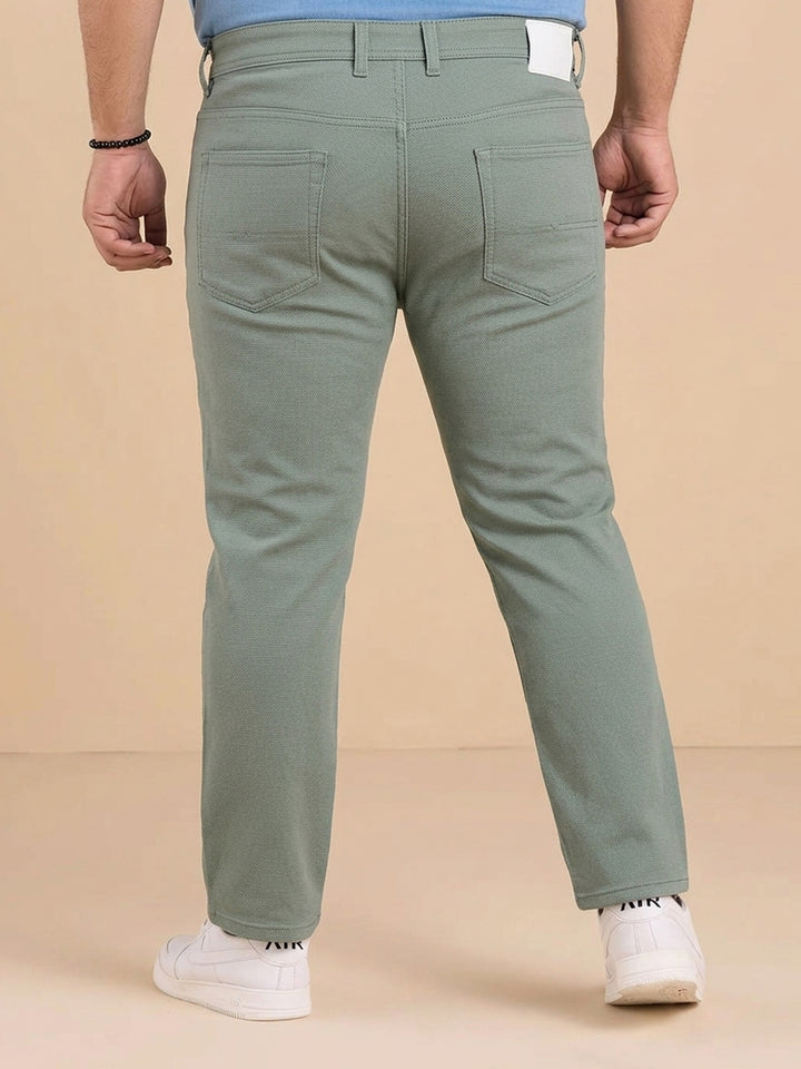 Plus Size Men Overdye Super Stretch Kevin Fit Jeans | XL-7XL