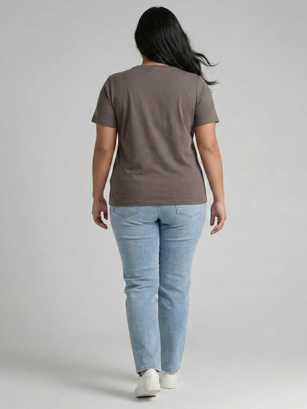 BIG HELLO - THE PLUS LIFE-Womens T-Shirt - Essential