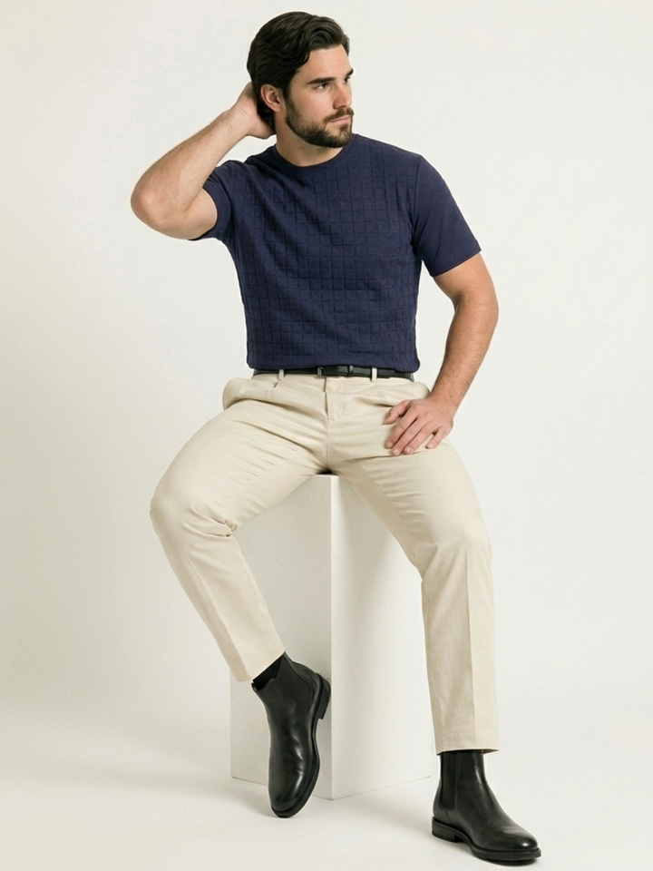 PLUS SIZE MEN LUXURY T-SHIRT| XL-7XL
