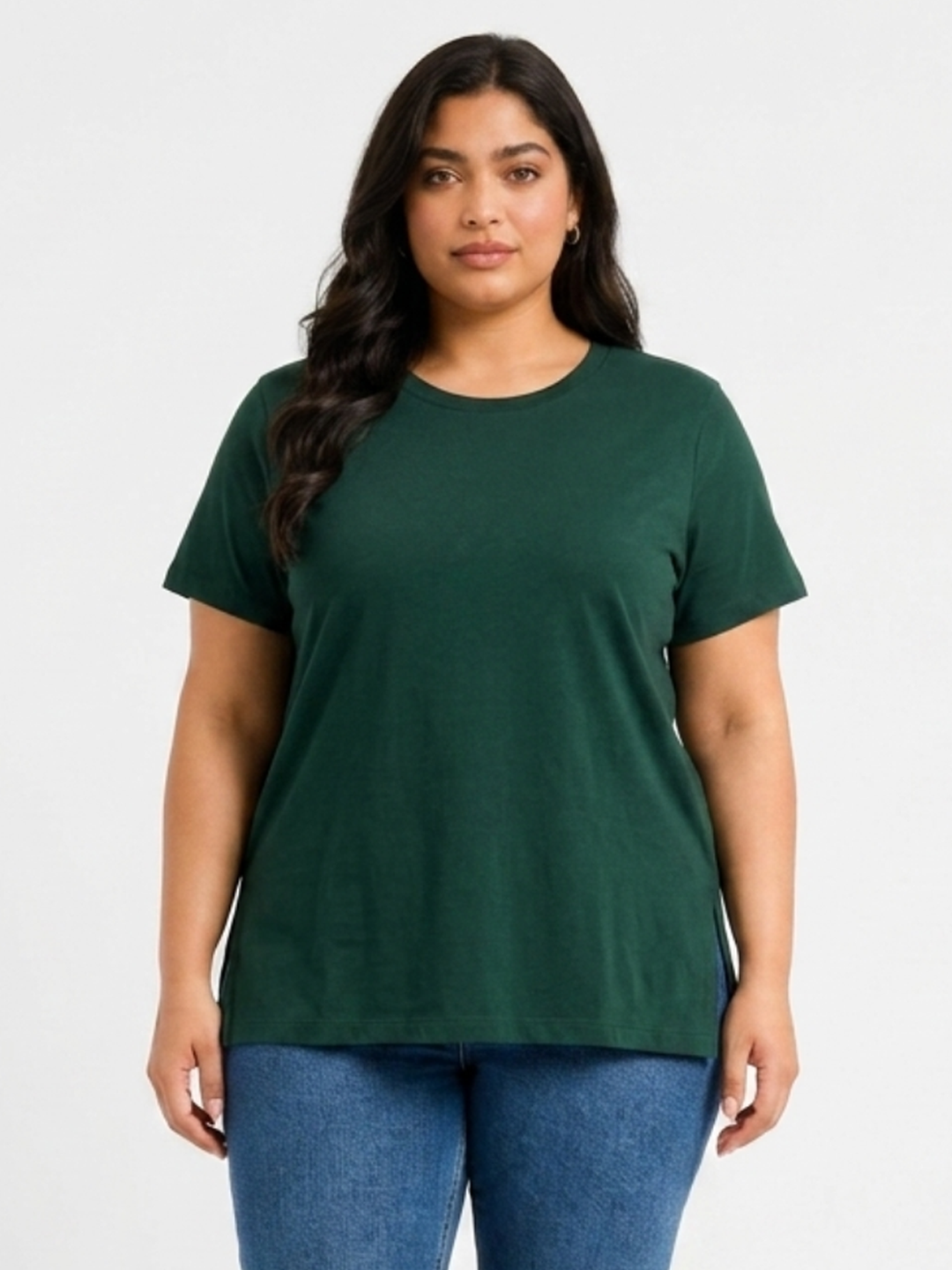BIG HELLO - THE PLUS LIFE-Womens T-Shirt - Essential