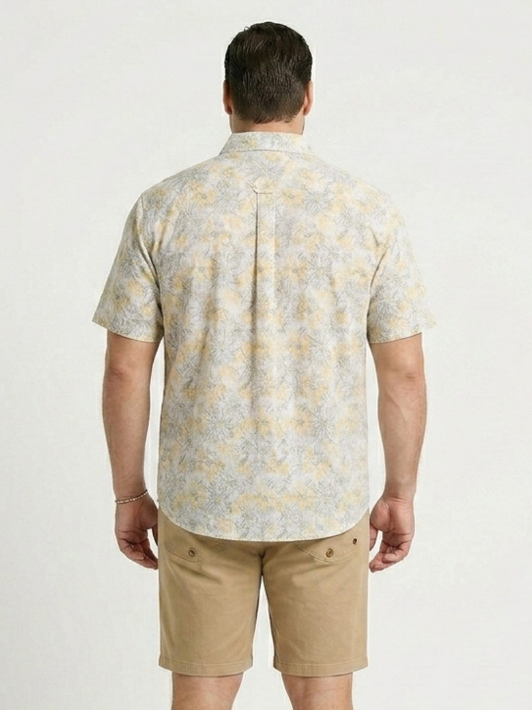 PLUS SIZE PRINTED SHIRT FOR MEN | XL-7XL