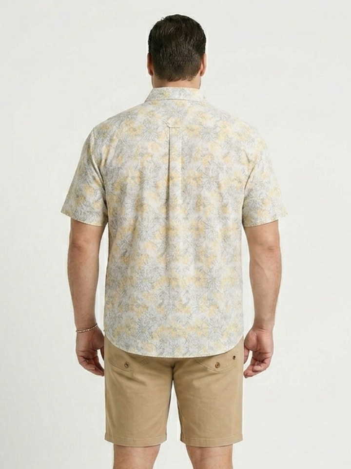 PLUS SIZE PRINTED SHIRT FOR MEN | XL-7XL