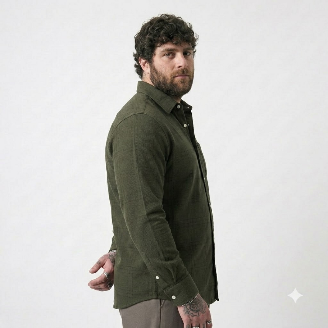 PLUS SIZE CHECK SHIRT FOR MEN | XL-7XL