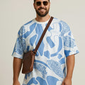 PLUS SIZE  PRINTED HANGOUT T-SHIRT FOR MEN | XL-7XL