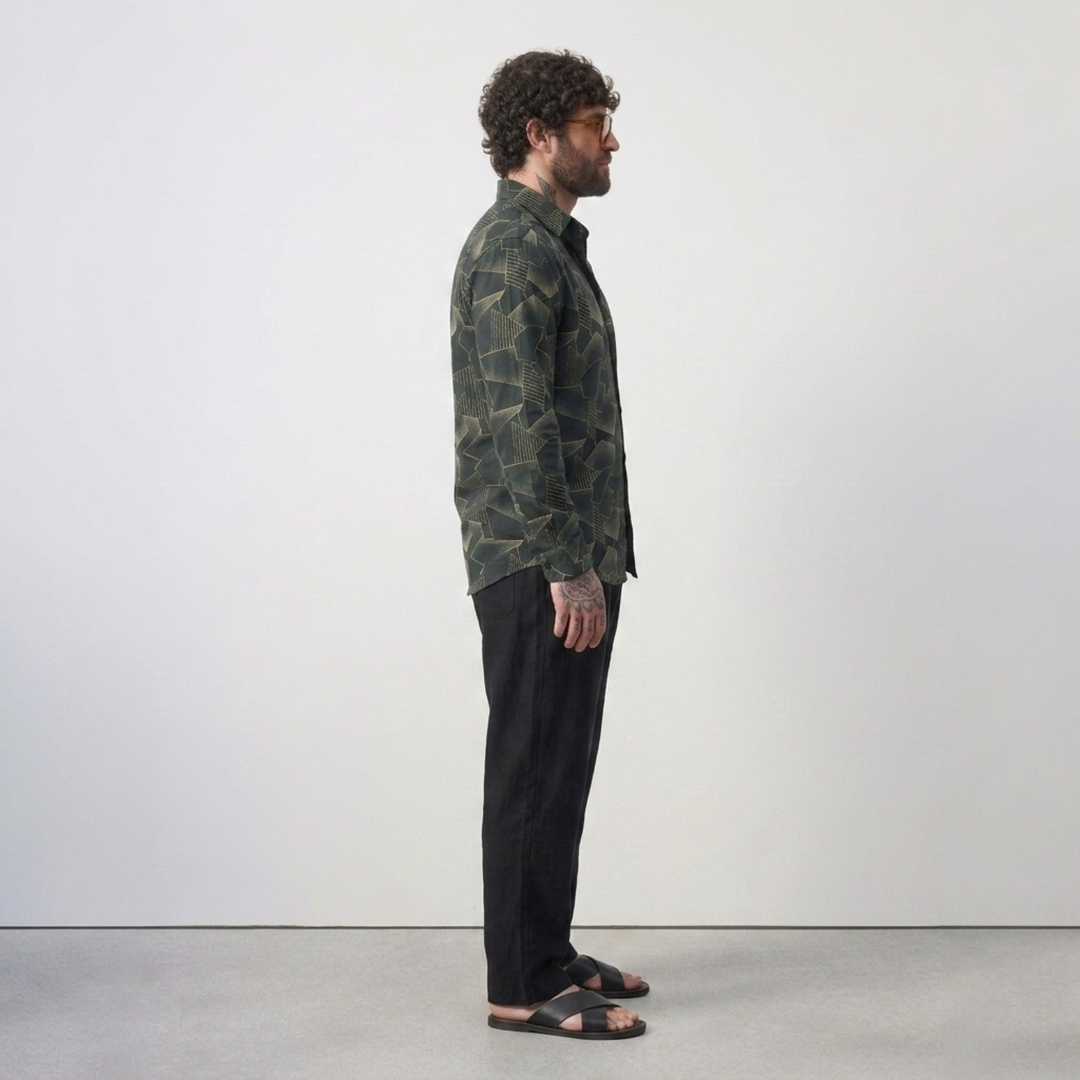 PLUS SIZE MEN’S PRINTED SHIRT | XL-7XL