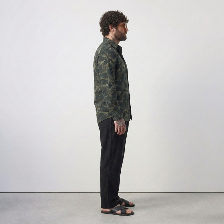 PLUS SIZE MEN’S PRINTED SHIRT | XL-7XL