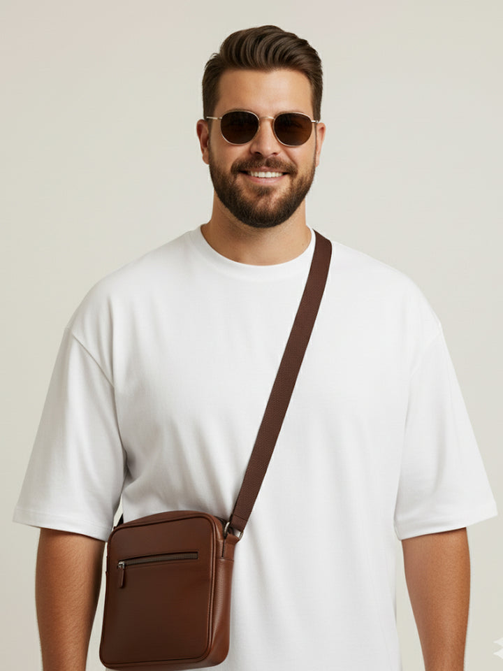 PLUS SIZE RED LABEL COTTON LYCRA LOOSE FIT T-SHIRT FOR MEN | XL-7XL