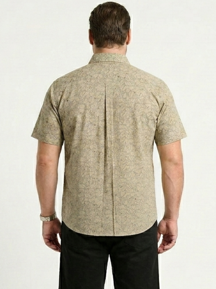 PLUS SIZE PRINTED SHIRT FOR MEN | XL-7XL