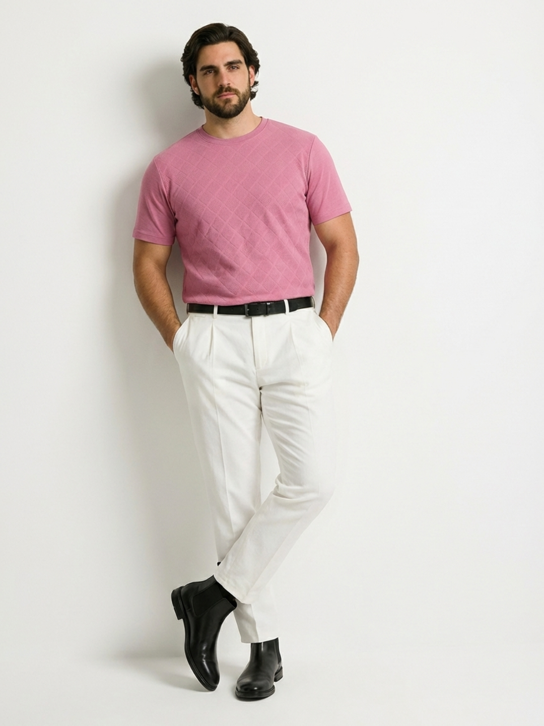 PLUS SIZE MEN LUXURY T-SHIRT| XL-7XL