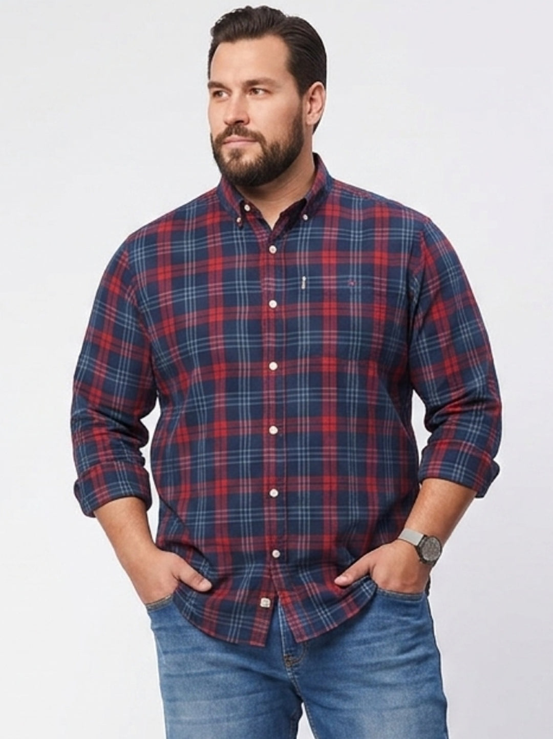 BIG HELLO - THE PLUS LIFE-Men Hangout Collection Shirts