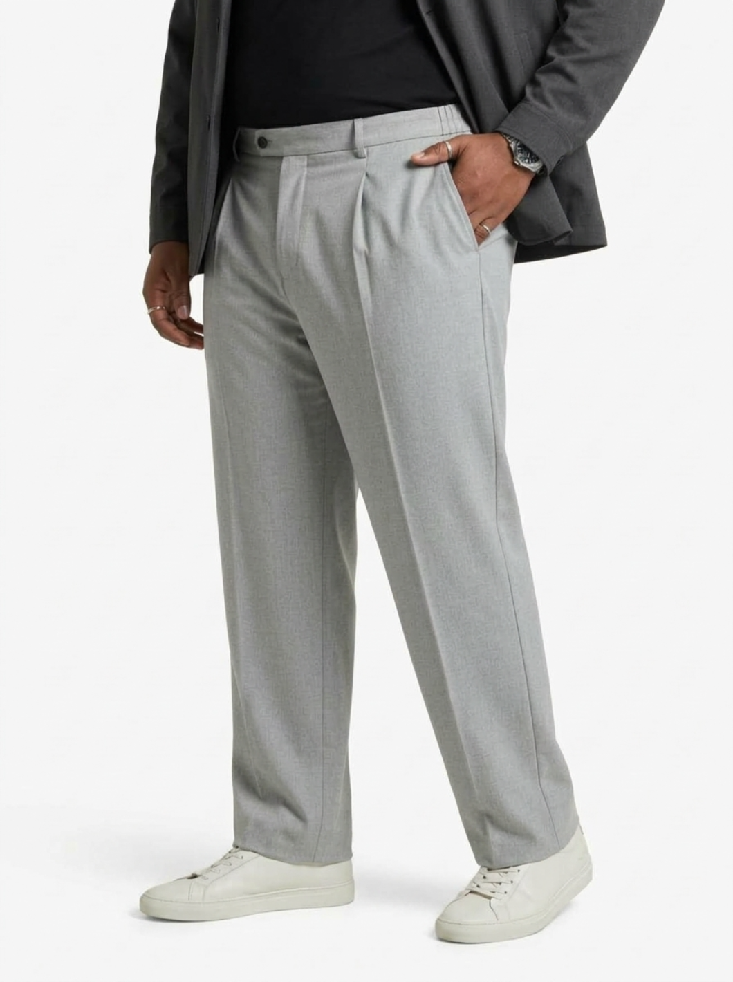 PLUS SIZE MEN’S K-FIT PANT| XL-7XL