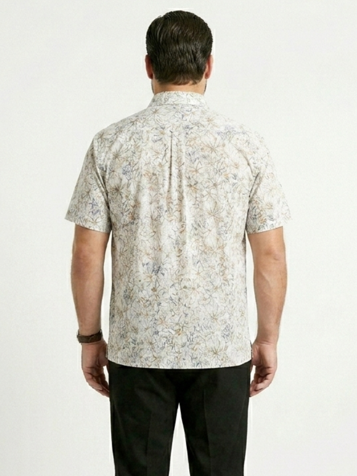 PLUS SIZE PRINTED SHIRT FOR MEN | XL-7XL